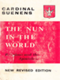 The Nun In The World: Religious And The Apostolate