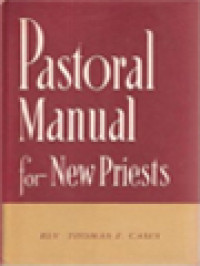 Pastoral Manual For New Priests