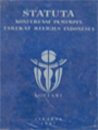 Image of Statuta: Konferensi Pemimpin Tarekat Religius Indonesia