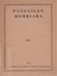 Panggilan Membiara