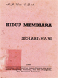 Image of Hidup Membiara Sehari-Hari