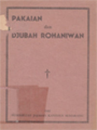 Pakaian Dan Jubah Rohaniwan