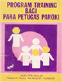 Image of Program Training Bagi Para Petugas Paroki: Catatan Bagi Peserta