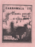 Cakrawala III: Pemuda-Pemudi, Hari Ini Di Tahun 2000?