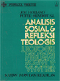 Image of Analisis Sosial & Refleksi Teologis: Kaitan Iman Dan Keadilan