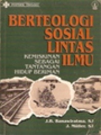 Image of Berteologi Sosial Lintas Ilmu: Kemiskinan Sebagai Tantangan Hidup Beriman