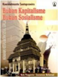 Image of Bukan Kapitalisme Bukan Sosialisme: Memahami Keterlibatan Gereja