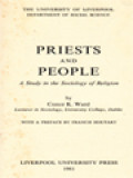 Priests And People: A Study In The Sociology Of Religion