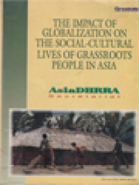 Image of The Impact Of Globalization On The Social-Cultural Lives Of Grassroots People In Asia