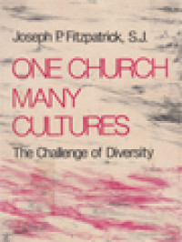 Image of One Church Many Cultures: The Challenge Of Diversity