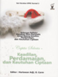 Capita Selecta: Keadilan, Perdamaian, Dan Keutuhan Ciptaan / Hariawan Adji (Editor); Komitmen Pada Keadilan, Perdamaian, Dan Keutuhan Ciptaan Dan Formasi Karmel (35-56)