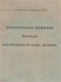 Image of Penjesuaian Geredja Dengan Kepribadian Para Bangsa