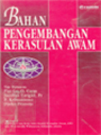 Image of Bahan Pengembangan Kerasulan Awam