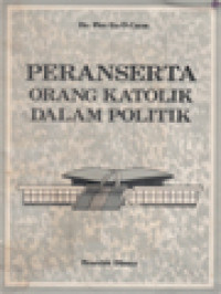 Image of Peran Serta Orang Katolik Dalam Politik