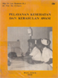 Pelayanan Kesehatan Dan Kerasulan Awam