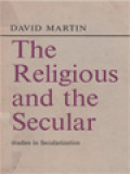 The Religious And The Secular: Studies In Secularization