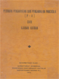 Pedoman Penghayatan Dan Pengamalan Pancasila [P-4] Dan Ajaran Katolik