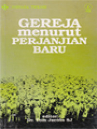 Image of Gereja Menurut Perjanjian Baru / Tom Jacobs (Editor)