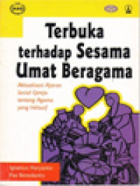 Image of Terbuka Terhadap Sesama Umat Beragama: Aktualisasi Ajaran Sosial Gereja Tentang Agama Yang Inklusif