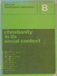 Christianity In Its Social Context