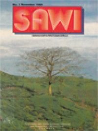 Image of SAWI: Karya Misioner, Pengemban Tugas Perutusan; Karya Kepausan, Pengemban Misi Gereja Universal; Laporan Beberapa Pertemuan