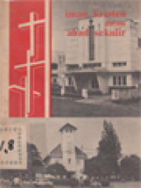 Image of Iman Kristen Dalam Abad Sekulir