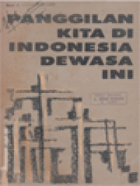 Panggilan Kita Di Indonesia Dewasa Ini