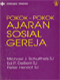 Pokok-Pokok Ajaran Sosial Gereja