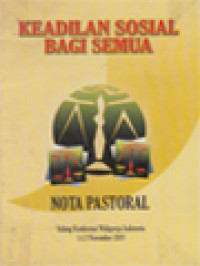 Nota Pastoral KWI 2003: Keadilan Sosial Bagi Semua