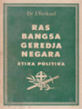 Etika Kristen II/3: Ras, Bangsa, Gereja, Negara (Etika Politika)