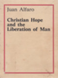 Christian Hope And The Liberation Of Man