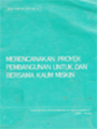 Image of Merencanakan Proyek Pembangunan Untuk Dan Bersama Kaum Miskin