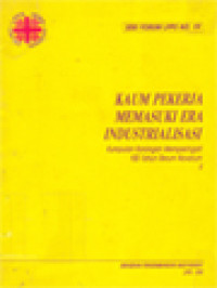 Image of Kaum Pekerja Memasuki Era Industrialisasi: Kumpulan Karangan Memperingati 100 Tahun Rerum Novarum II