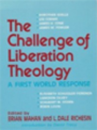 The Challenge Of Liberation Theology: A First World Response / Brian Mahan, L. Dale Richesin (Edited)