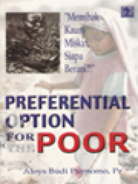 Preferential Option For The Poor: 