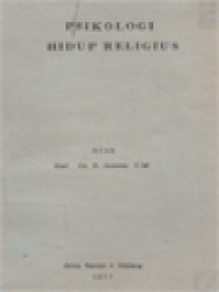 Image of Psikologi Hidup Religius