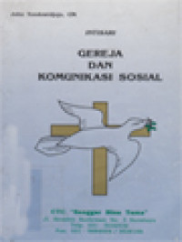 Intisari: Gereja Dan Komunikasi Sosial