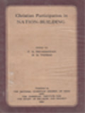 Christian Participation In Nation-Building: The Summing Up Of A Corporate Study On Rapid Social Change