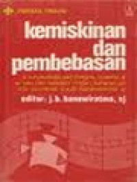 Image of Kemiskinan Dan Pembebasan / J. B. Banawiratma (Editor)