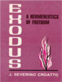 Exodus: A Hermeneutics Of Freedom