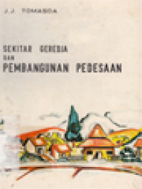 Image of Sekitar Geredja Dan Pembangunan Pedesaan