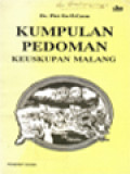 Kumpulan Pedoman Keuskupan Malang I