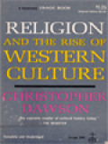 Religion And The Rise Of Western Culture