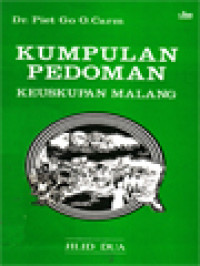 Kumpulan Pedoman Keuskupan Malang II