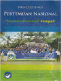 Image of Proceedings: Pertemuan Nasional 
