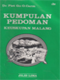 Image of Kumpulan Pedoman Keuskupan Malang V