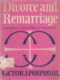 Divorce And Remarriage: Towards A New Catholic Teaching