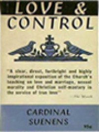 Image of Love And Control: The Contemporary Problem