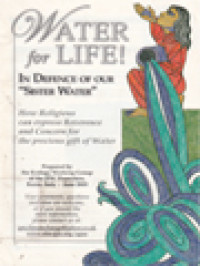 Image of Water For Life: In Defence Of Our 