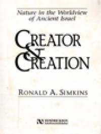 Image of Creator & Creation: Nature In The Worldview Of Ancient Israel